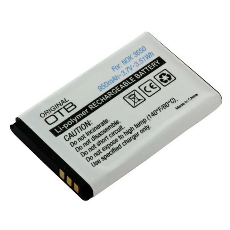 Telefonakku Handyakku Spare battery compatible with Nokia C500 BL5CT