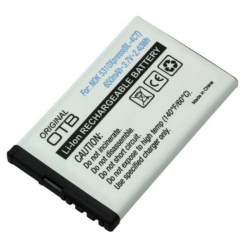 Handakku Telefonakku Battery compatible with Nokia 2720 fold BL4CT Li