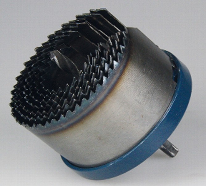 Wood saw blade hole saw Set 2663mm 40mm Depth 7 pcs Holeboring bit