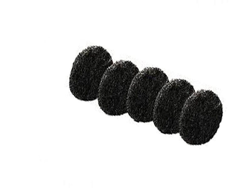 Filz-Fußschutz für Stühle u.s.w. 25mm Durchmesser, Set mit 12 Stück | eBay