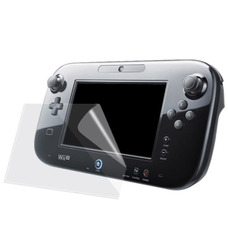 Screen protector Foil Scratch for Nintendo Wii U Controller New eBay
