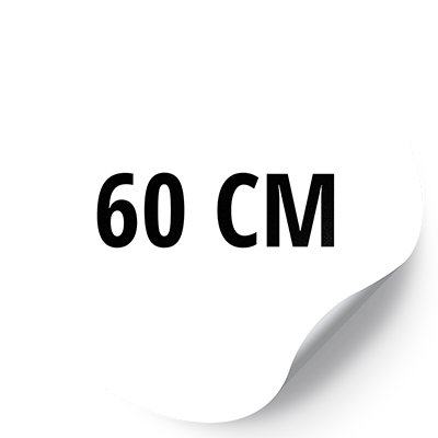 60 Zentimeter