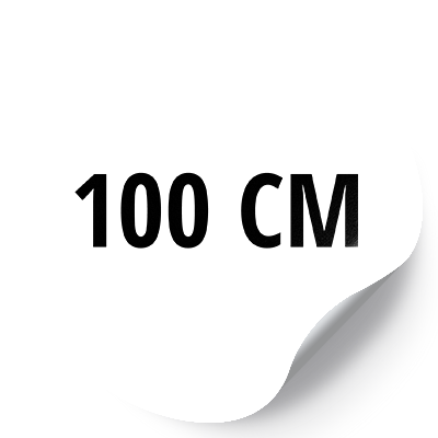 100 Zentimeter