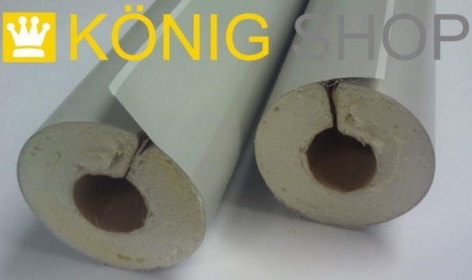 AROMUJOY Rohrisolierung 2x10m - Selbstklebende Isolierung Für Heizungsrohre Mit Schaumstoff